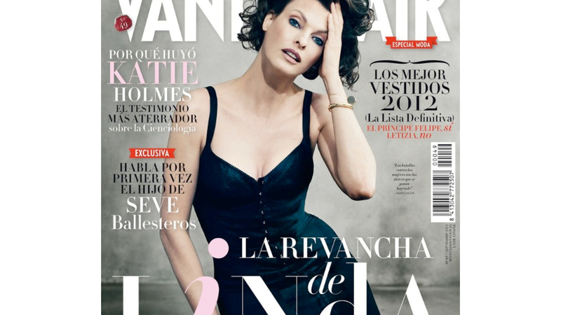 Illustration for article titled Nicole Kidman Is Practically Naked on the Cover of V